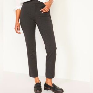 NWT! Old Navy High-Waisted Pixie Ankle Pants – Charcoal Gray -Size 8